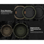 PolarPro Defender Pro - Black - Large (81-90mm lens diameters) 