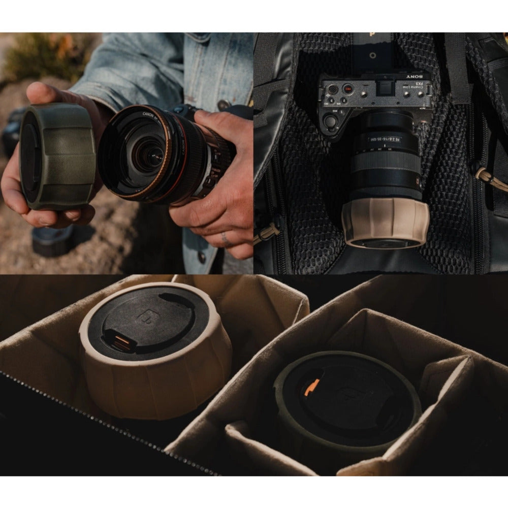 PolarPro Defender Pro - Black - Large (81-90mm lens diameters) 