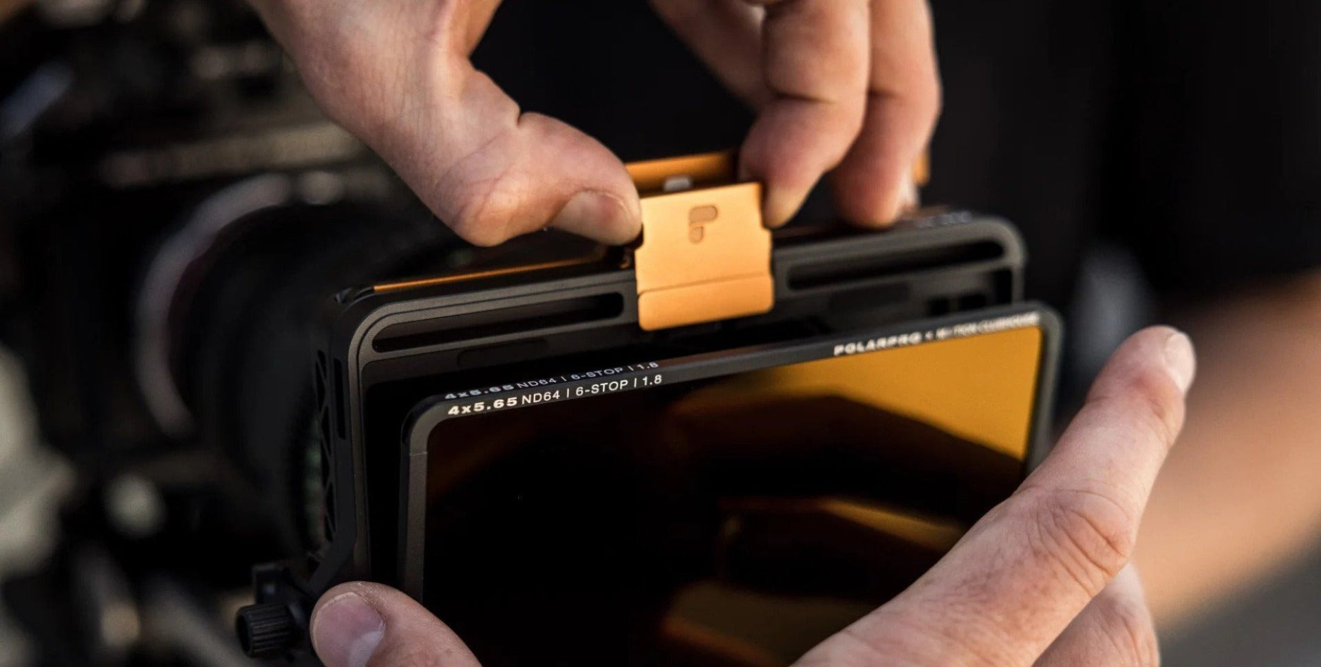 PolarPro Basecamp 4x565 Filter Adaptor