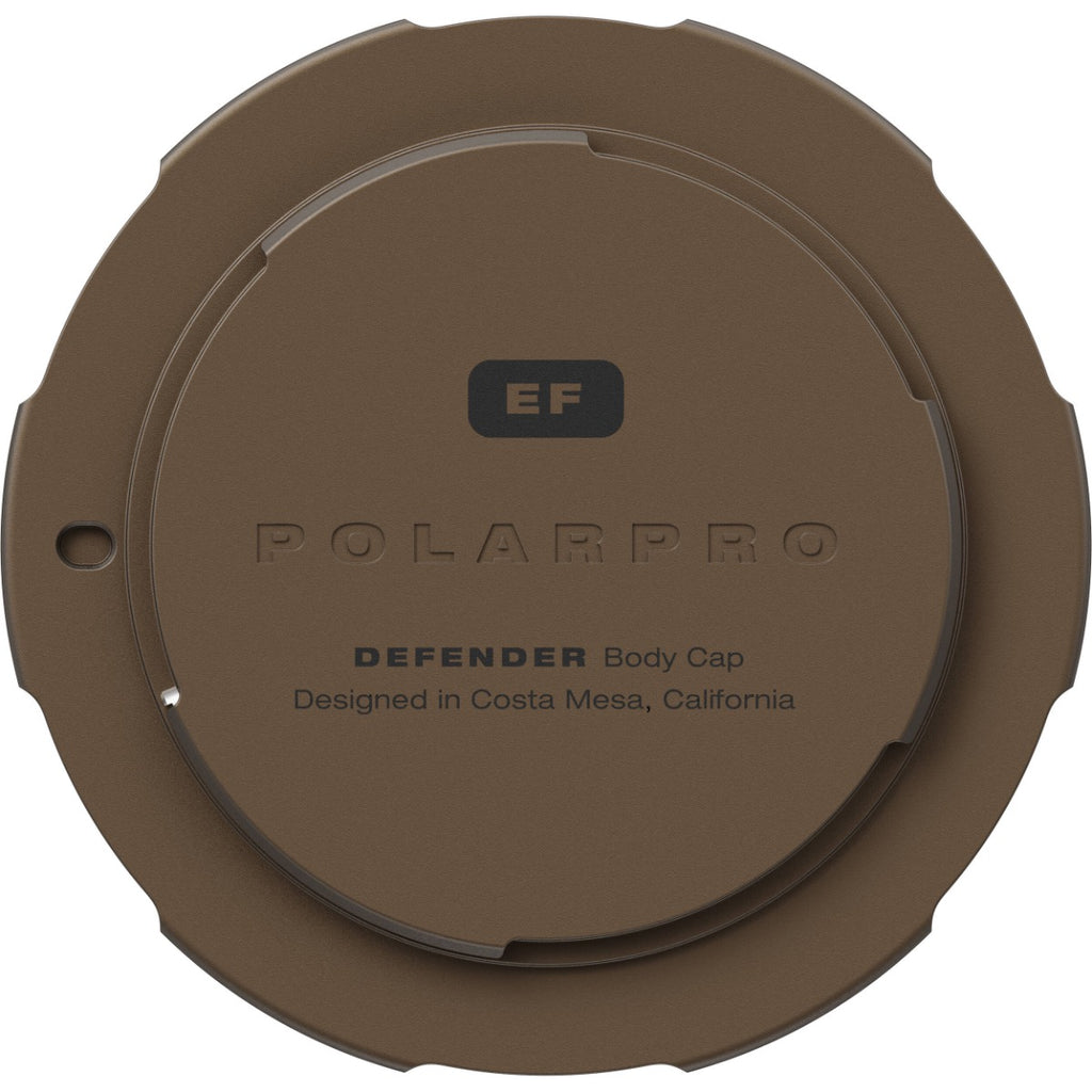 PolarPro Body Cap - Canon EF Mount - Desert 