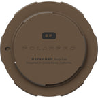 PolarPro Body Cap - Canon EF Mount - Desert 