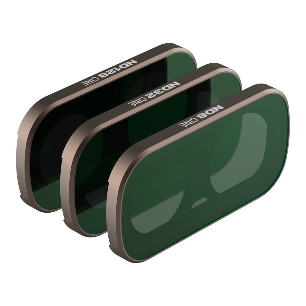 PolarPro Luna Ultra - CINE Collection - Includes: ND8 Black Mist, ND32 Black Mist,