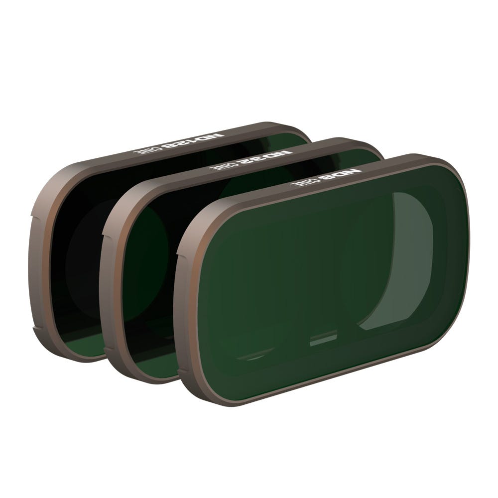 PolarPro Luna Ultra - CINE Collection - Includes: ND8 Black Mist, ND32 Black Mist,