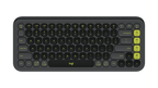 Logitech POP Keyboard and Mouse Combo with Ultimate Ears MINIROLL (Graphite)