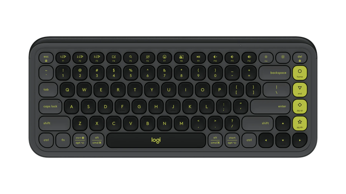 Logitech POP Keyboard and Mouse Combo with Ultimate Ears MINIROLL (Graphite)