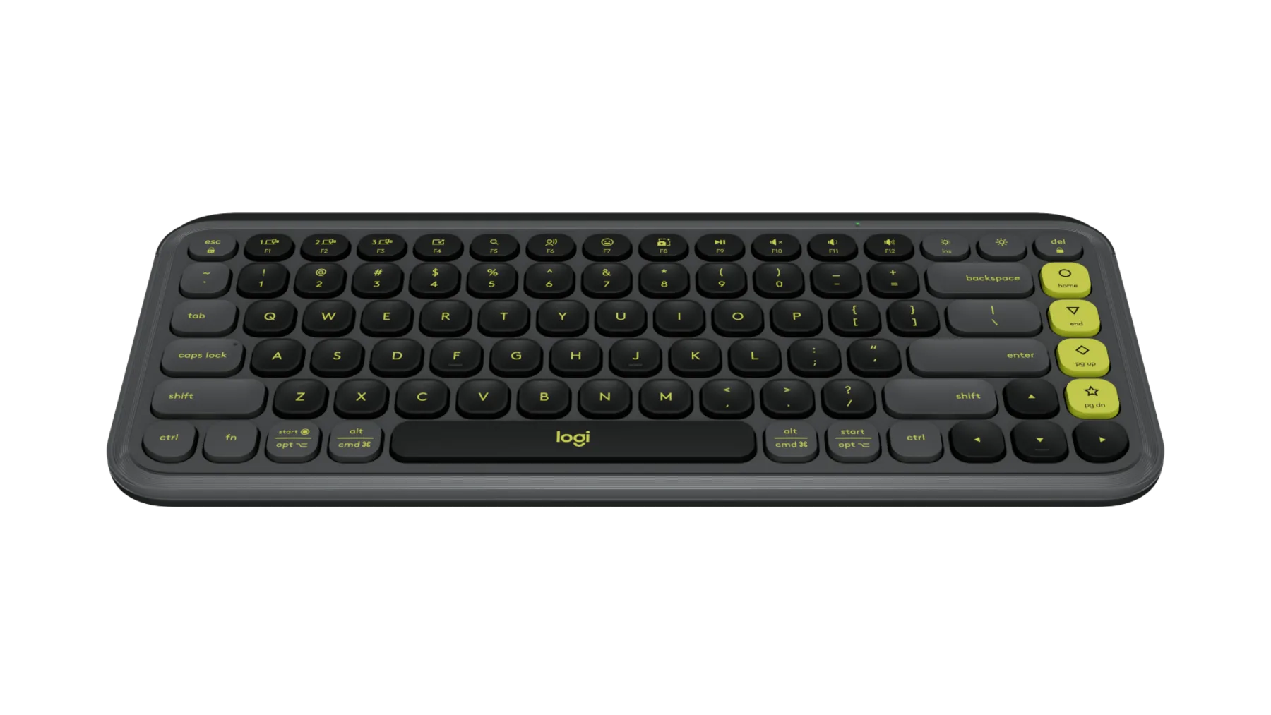 Logitech POP Icon Keys Wireless Keyboard (Graphite)