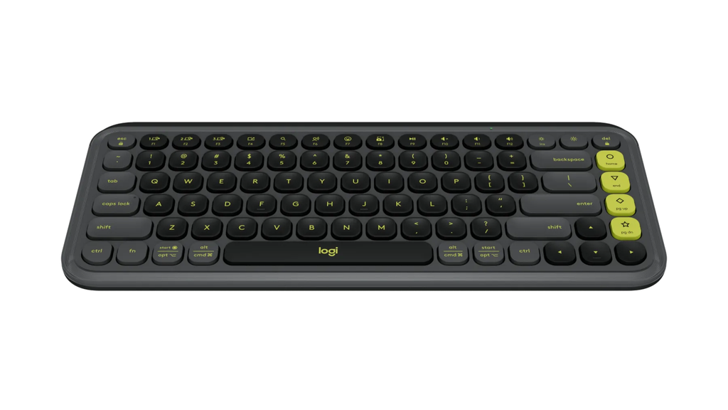 Logitech POP Keyboard and Mouse Combo with Ultimate Ears MINIROLL (Graphite)