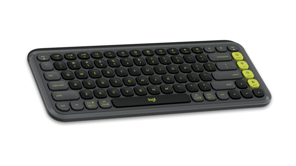 Logitech POP Icon Keys Wireless Keyboard (Graphite)