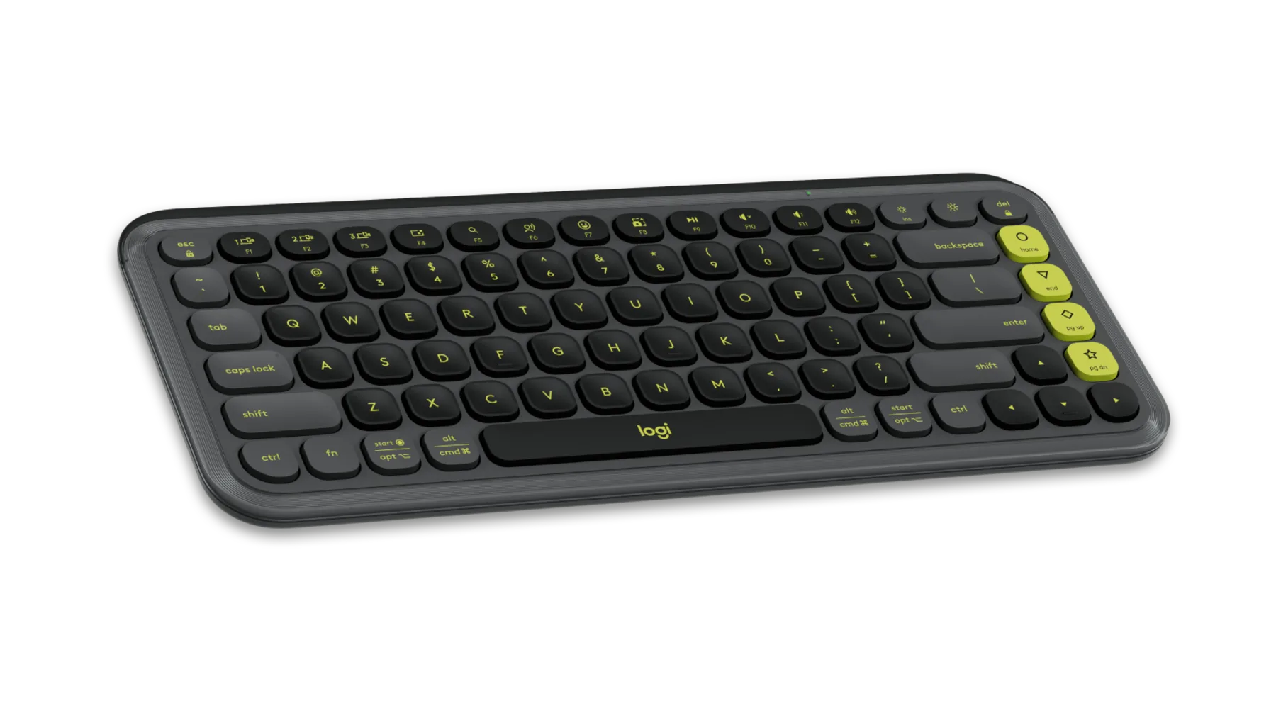 Logitech POP Icon Keys Wireless Keyboard (Graphite)