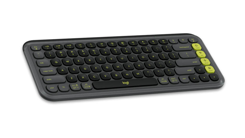 Logitech POP Keyboard and Mouse Combo with Ultimate Ears MINIROLL (Graphite)
