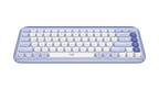 Logitech POP Icon Keys Wireless Keyboard (Lilac) 