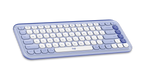 Logitech POP Icon Keys Wireless Keyboard (Lilac) 