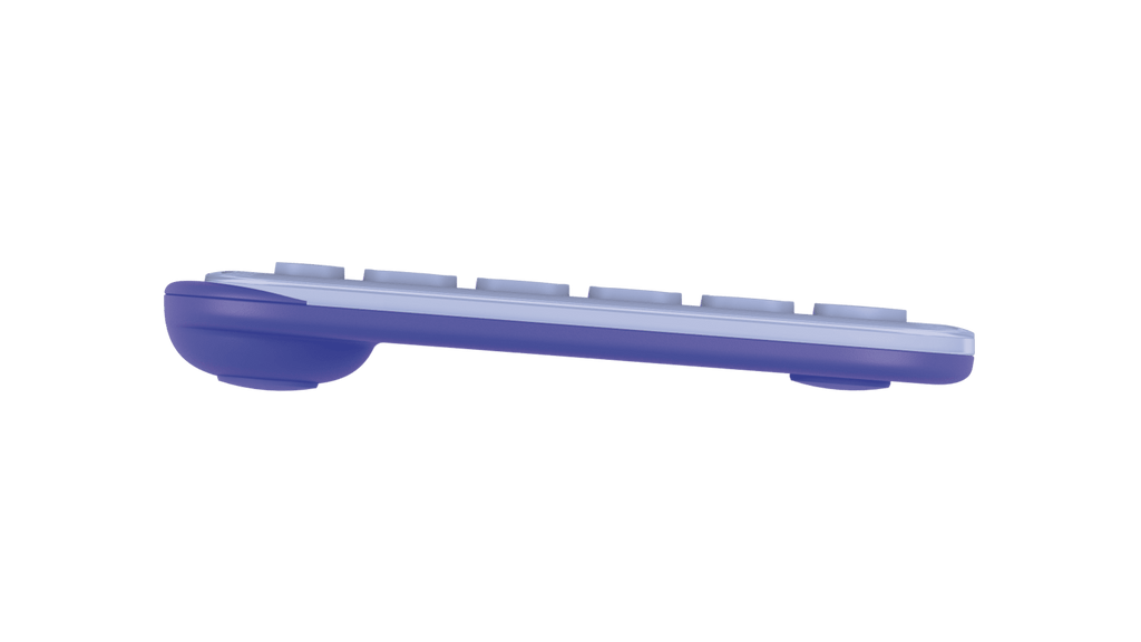 Logitech POP Icon Keys Wireless Keyboard (Lilac) 