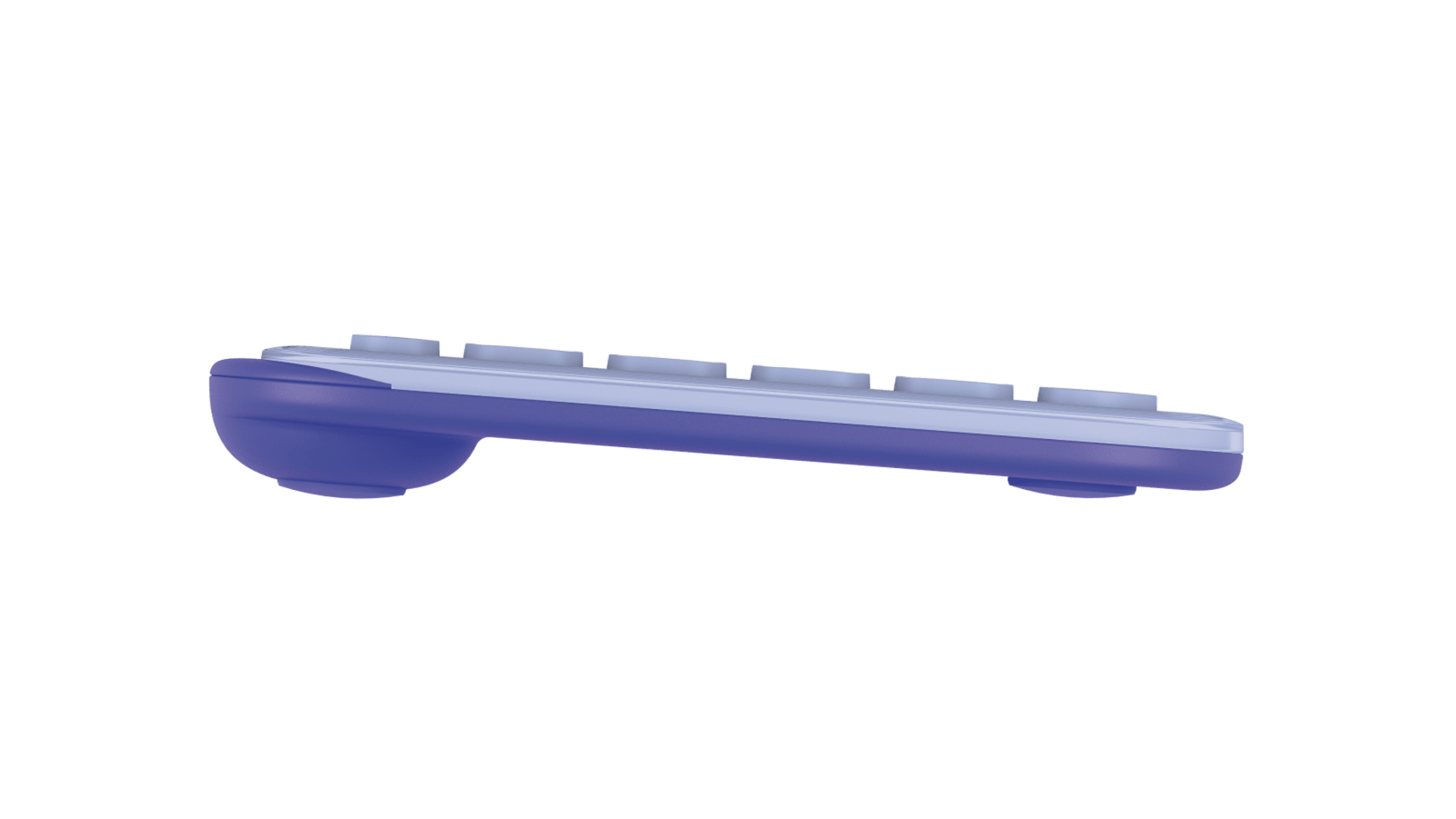 Logitech POP Icon Keys Wireless Keyboard (Lilac) 