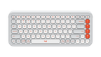 Logitech POP Icon Keys Wireless Keyboard (Off White)