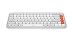 Logitech POP Icon Keys Wireless Keyboard (Off White)