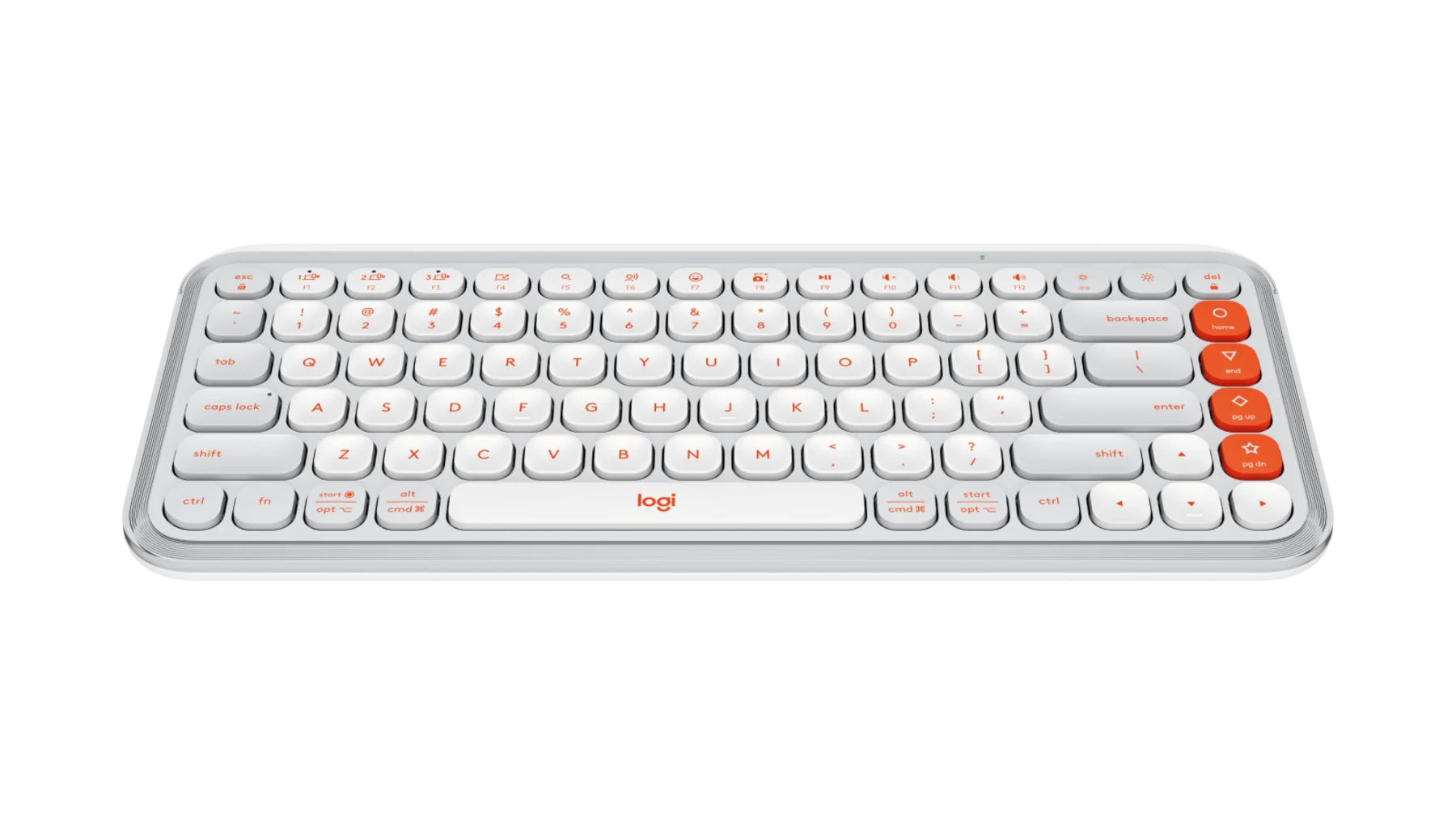 Logitech POP Icon Keys Wireless Keyboard (Off White)