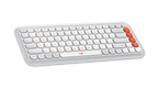 Logitech POP Icon Keys Wireless Keyboard (Off White)