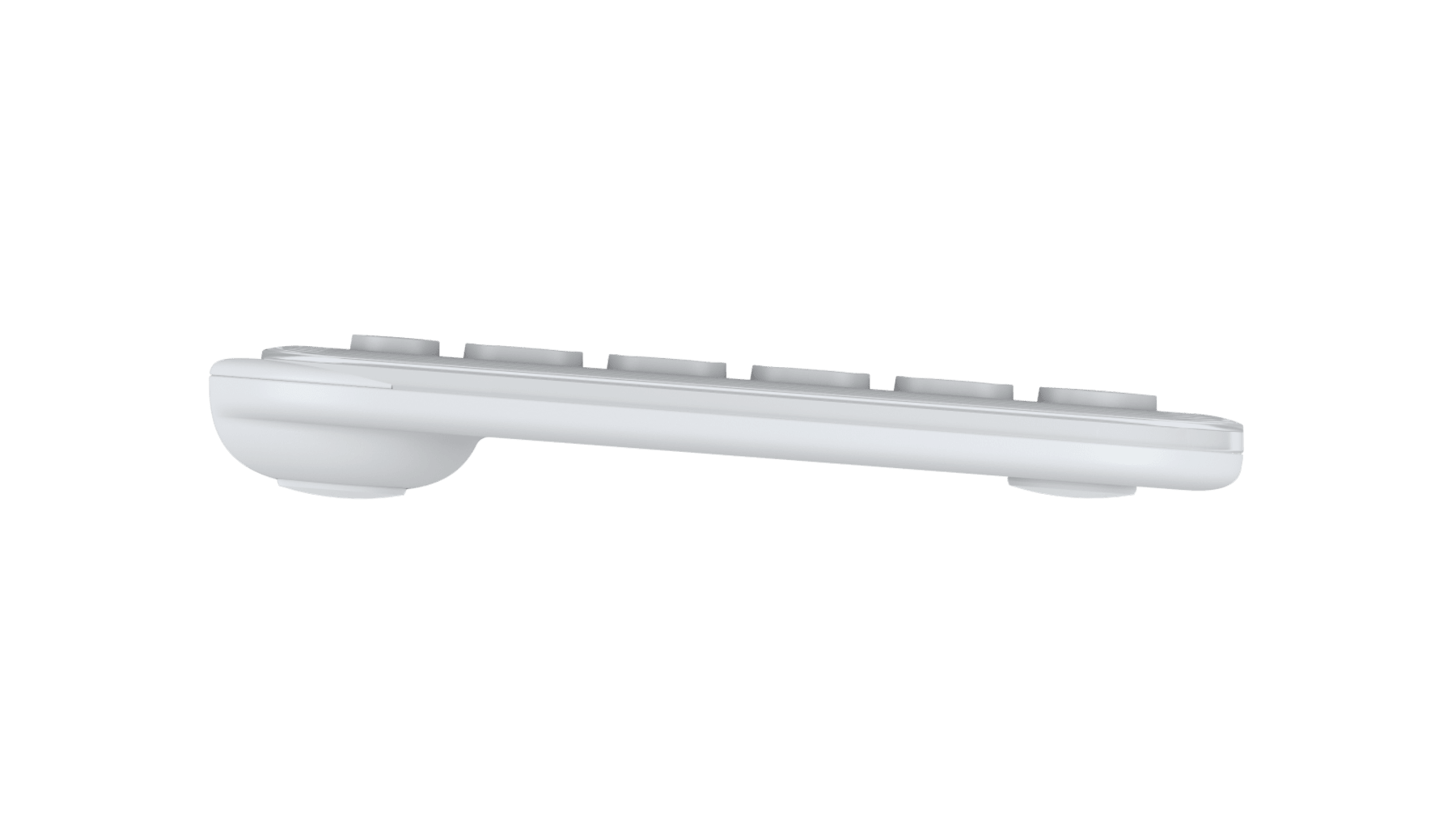 Logitech POP Icon Keys Wireless Keyboard (Off White)