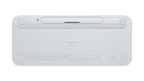 Logitech POP Icon Keys Wireless Keyboard (Off White)