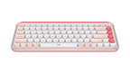 Logitech POP Icon Keys Wireless Keyboard (Rose)