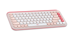 Logitech POP Icon Keys Wireless Keyboard (Rose)