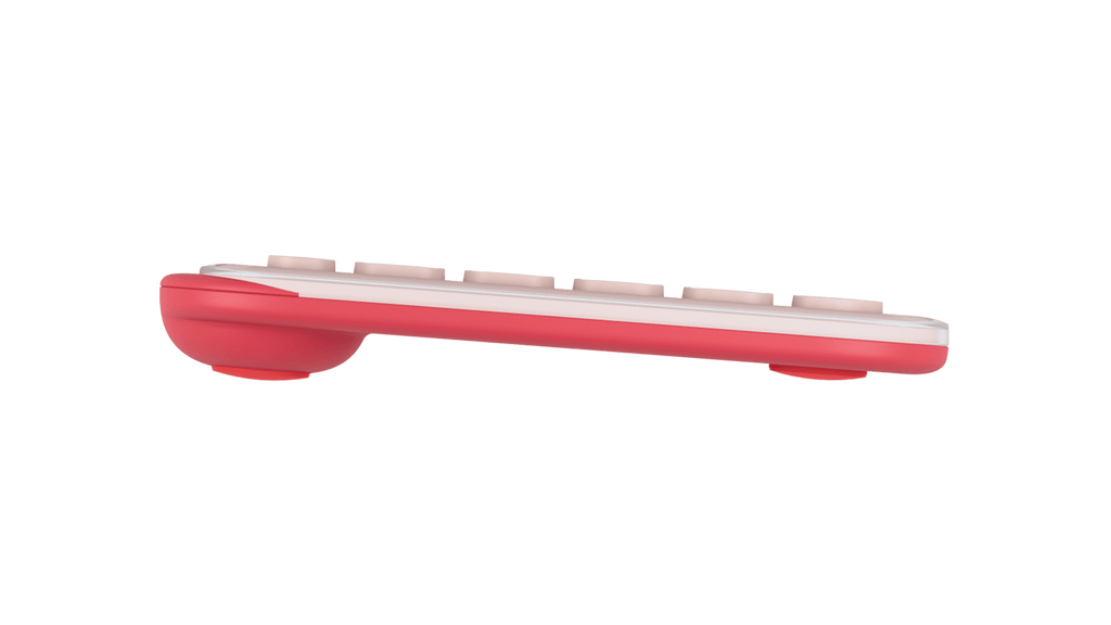 Logitech POP Icon Keys Wireless Keyboard (Rose)