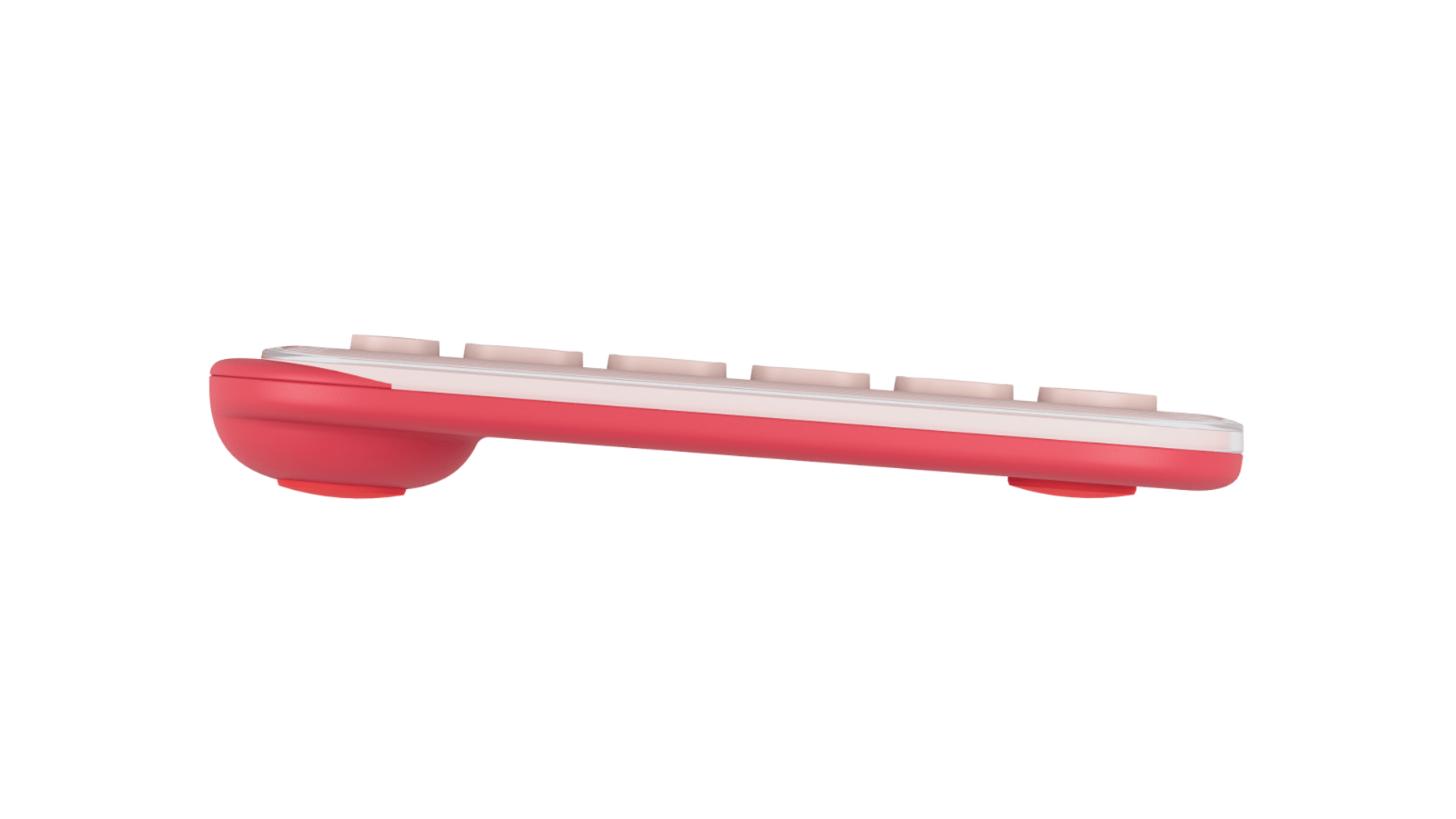 Logitech POP Icon Keys Wireless Keyboard (Rose)