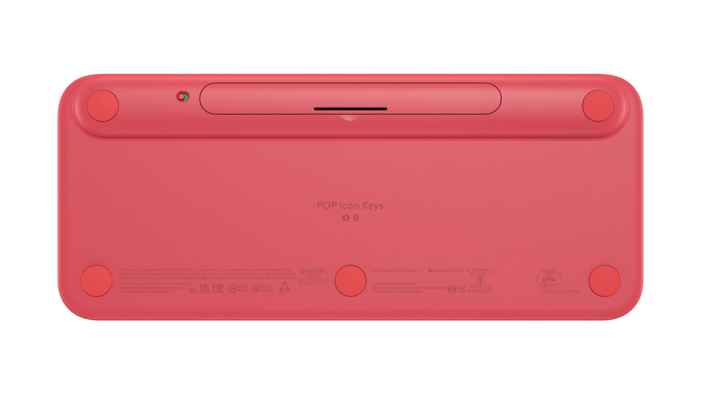 Logitech POP Icon Keys Wireless Keyboard (Rose)