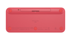 Logitech POP Icon Keys Wireless Keyboard (Rose)