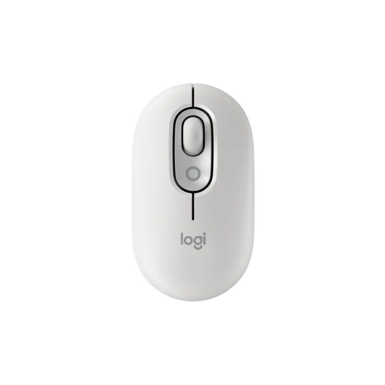 Logitech POP Mouse (Off White) 
