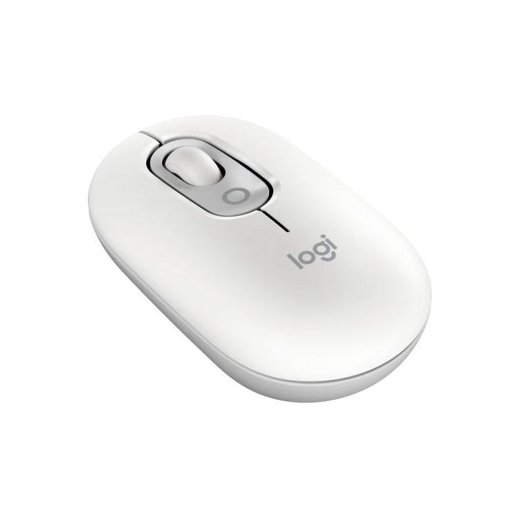 Logitech POP Mouse (Off White) 