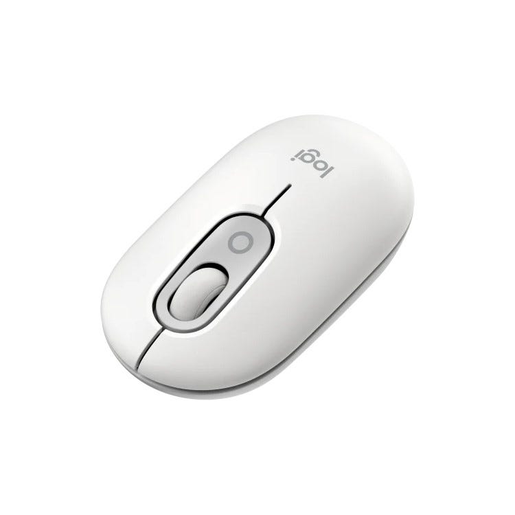 Logitech POP Mouse (Off White) 