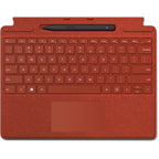 Microsoft Surface Pro Signature Keyboard Poppy Red with Slim Pen 2 - 8X6-00035