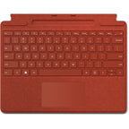 Microsoft Surface Pro Signature Keyboard Poppy Red with Slim Pen 2 - 8X6-00035