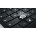 Microsoft Surface Pro Signature Keyboard Poppy Red with Slim Pen 2 - 8X6-00035