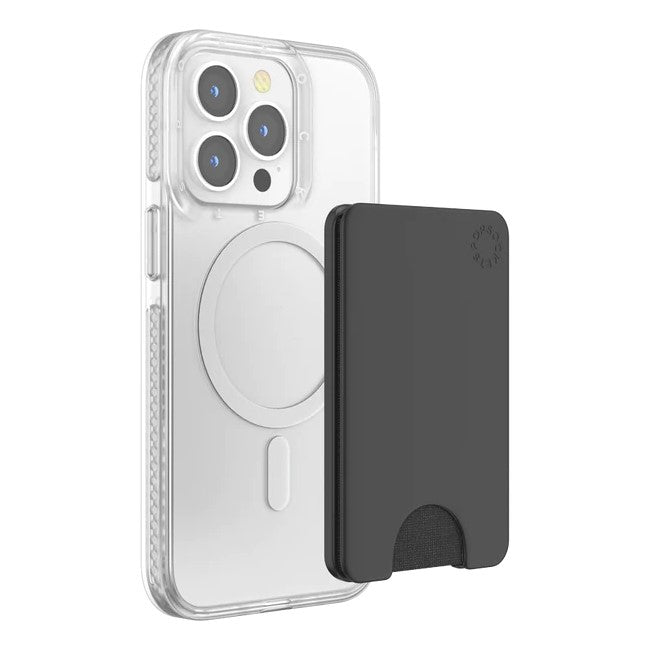 PopSockets Magsafe PopWallet (Gen2) (Black)