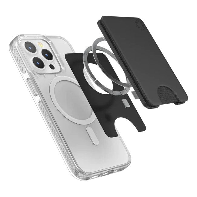 PopSockets Magsafe PopWallet (Gen2) (Black)