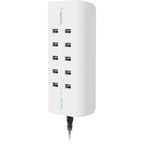 Belkin RockStar 10, Port USB Charging Station White