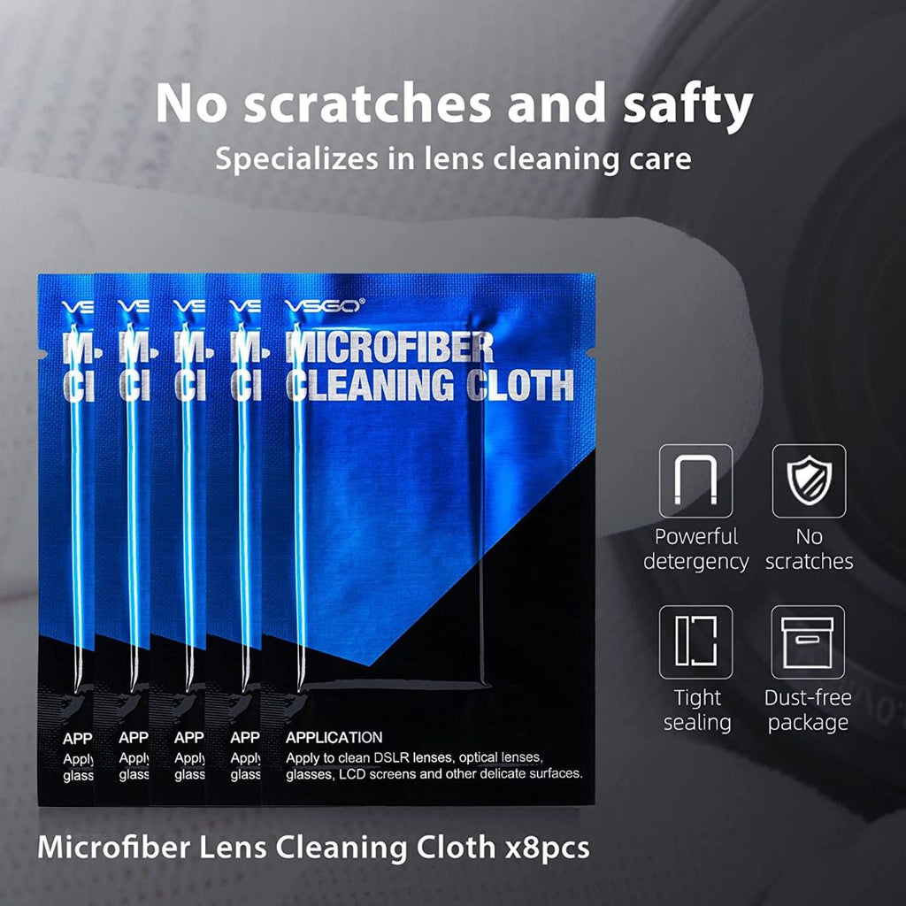 VSGO Portable Lens Cleaning Kit