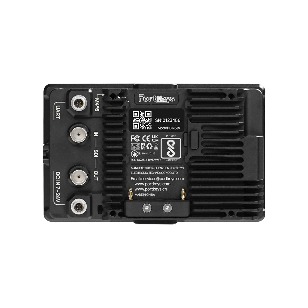 Portkeys BM5 IV - 5.5 HDMI Touchscreen Monitor with Camera Control