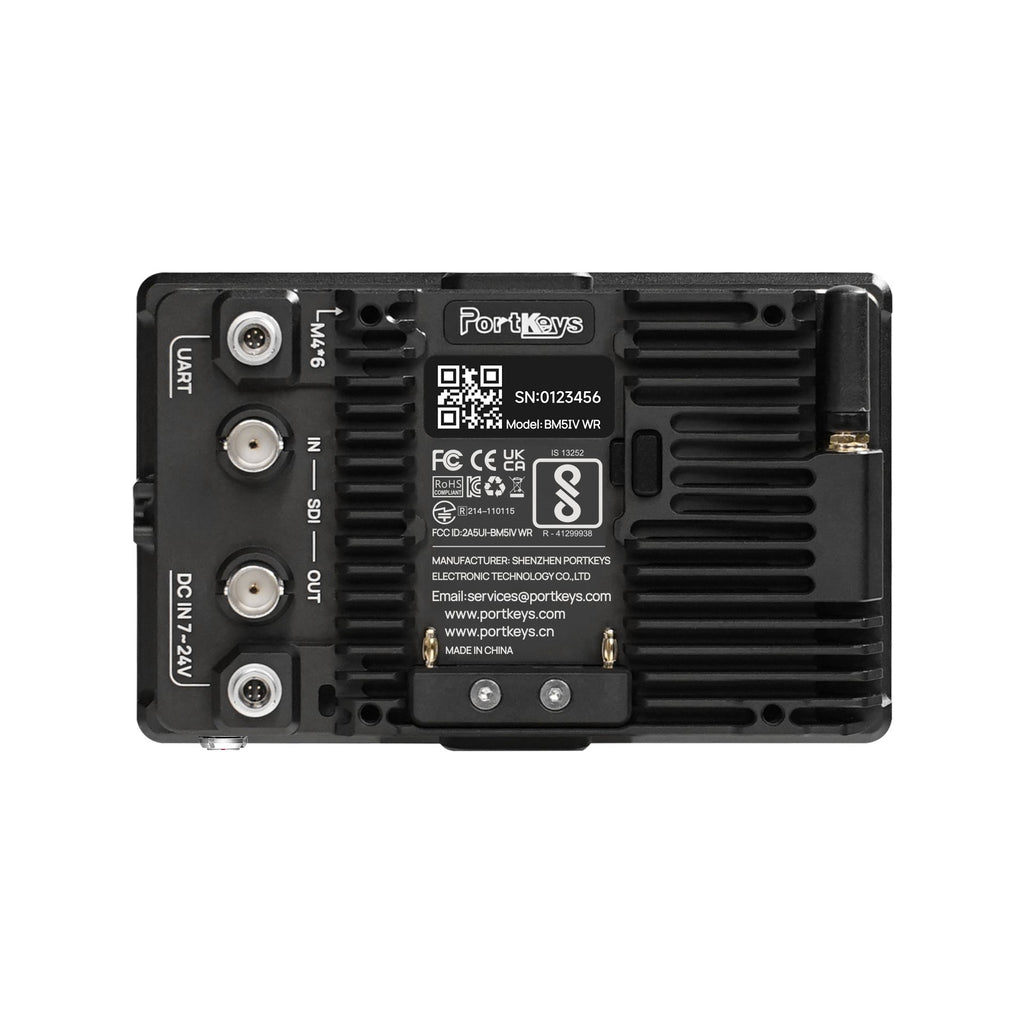 Portkeys BM5 IV WR - 5.5" HDMI Touchscreen Monitor with Camera Control