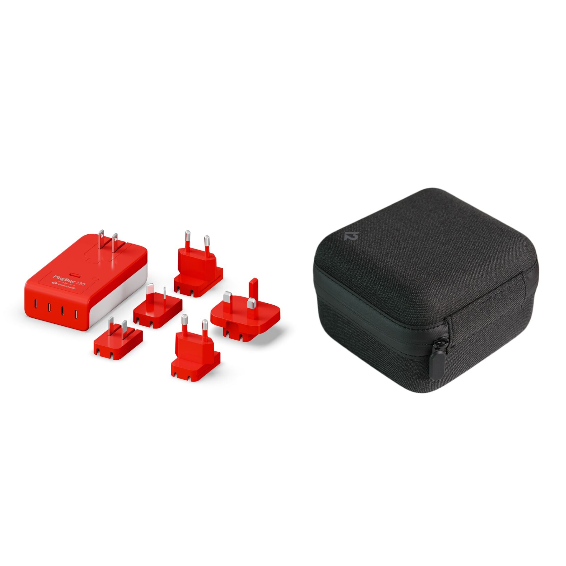 Twelve South PlugBug 50W with Find My Travel Charger