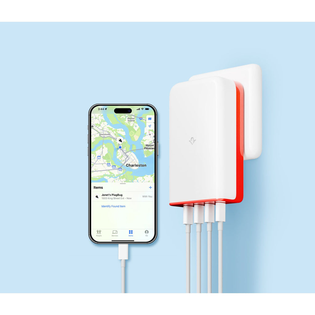 Twelve South PlugBug 50W with Find My Travel Charger