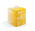 Polaroid Originals Colour Film for I type cameras (No batteries) - Suits i-1 and One Step 2 Cameras - x 40 pack