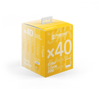 Polaroid Originals Colour Film for I type cameras (No batteries) - Suits i-1 and One Step 2 Cameras - x 40 pack