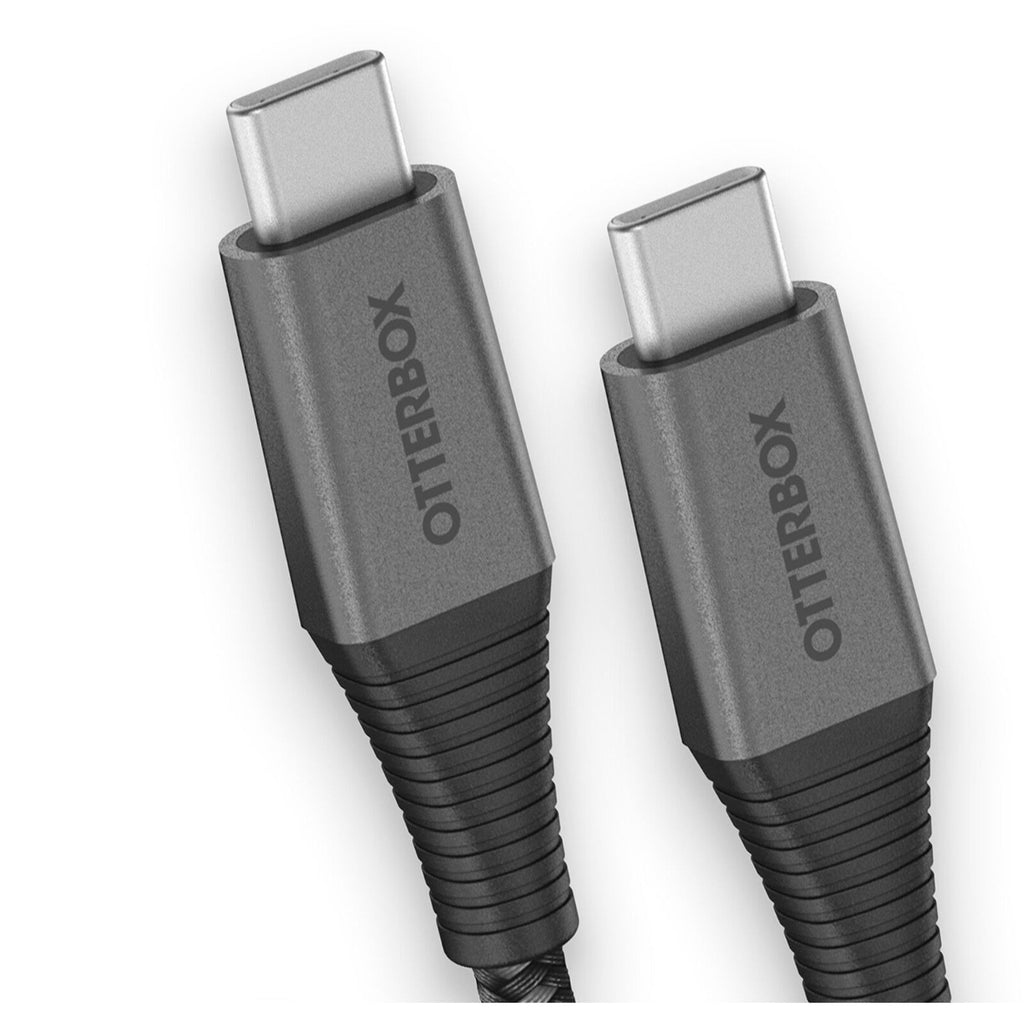 OtterBox 2m USB-C to USB-C Premium Pro Fast Charge Cable (Black)