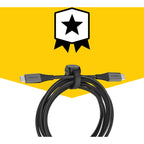 OtterBox 2m USB-C to USB-C Premium Pro Fast Charge Cable (Black)