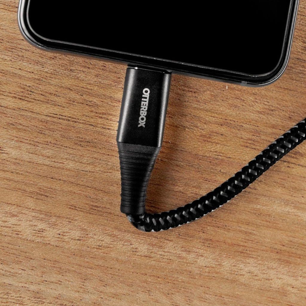 OtterBox 2m USB-C to USB-C Premium Pro Fast Charge Cable (Black)