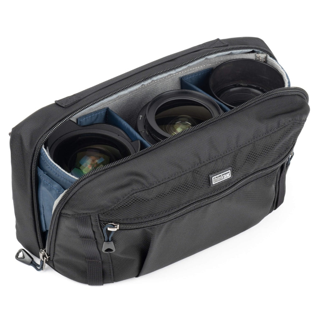 thinkTANK PressPass 10 Crossbody - Black